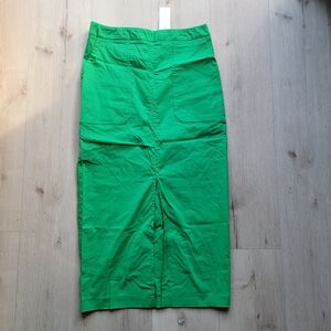 Joseph Ribkoff Vibrant Green Pencil Skirt